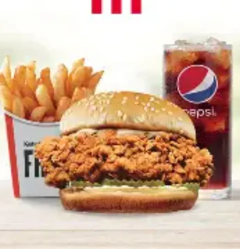 Fried Chicken Combo (12pcs Chicken, 6 Bun, 750ml Pepsi, French Fries)